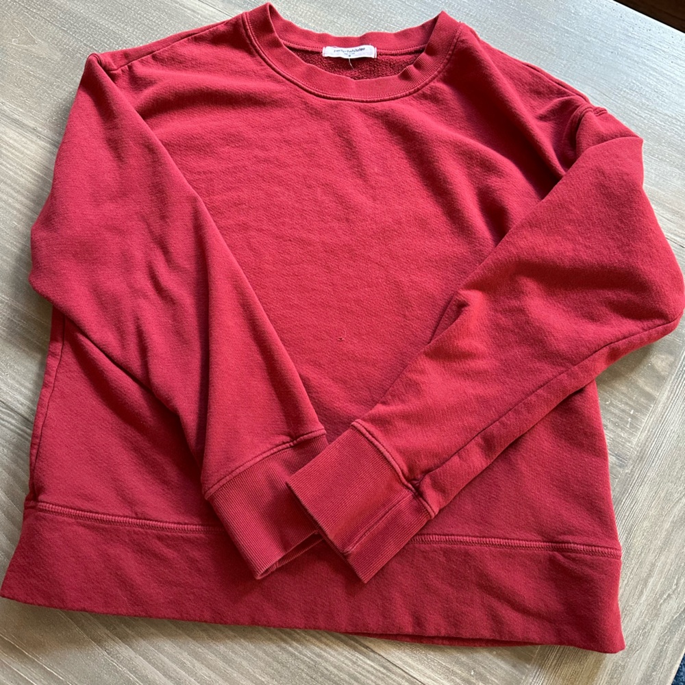 perfectwhitetee Red Sweatshirt